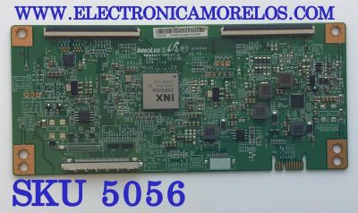 T-CON PARA TV TCL / NUMERO DE PARTE TATDJ4S57 / E88441 / PANEL LVU650NDEL / MODELO 65S421